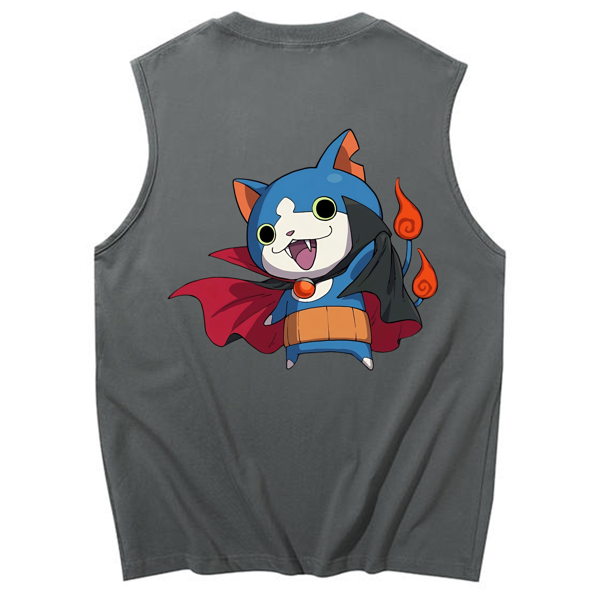 （画像用） 妖怪ウォッチ Yo-kai Watch コットン100％タンクトップ（背面プリント）